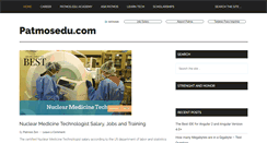 Desktop Screenshot of patmosedu.com